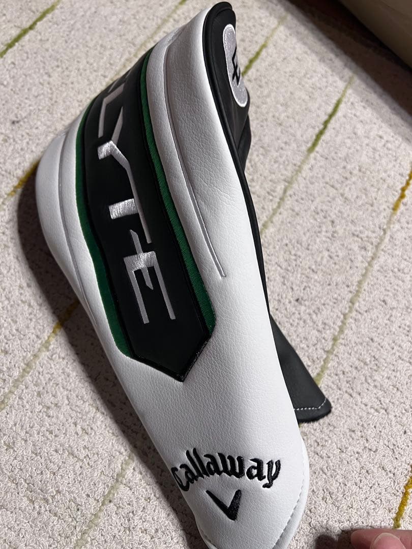 キャロウェイ　エリートX 10k ドライバー　9度　ヘッドのみ　カバー付き