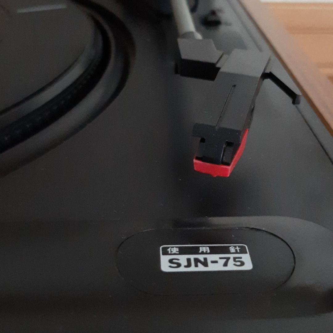 【 ジャンク品 】卓上型 レコードプレーヤー GP-11