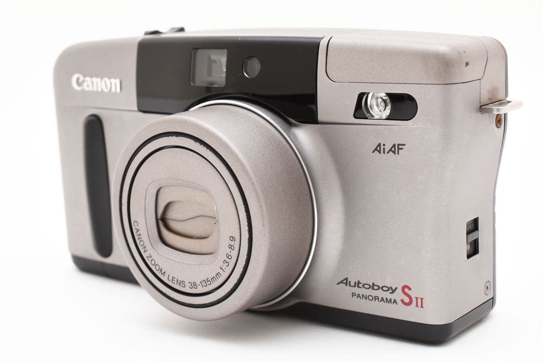 【完動品】Canon Autoboy S II 2 フィルムカメラ