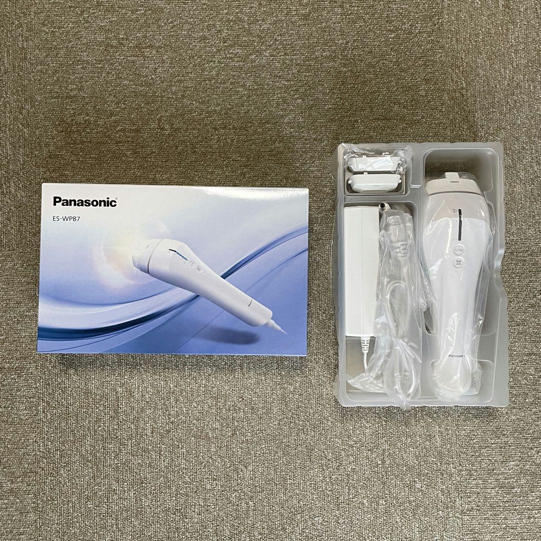 Panasonic ES-WP87-N 光美容器 光エステ（ボディ＆フェイス用）