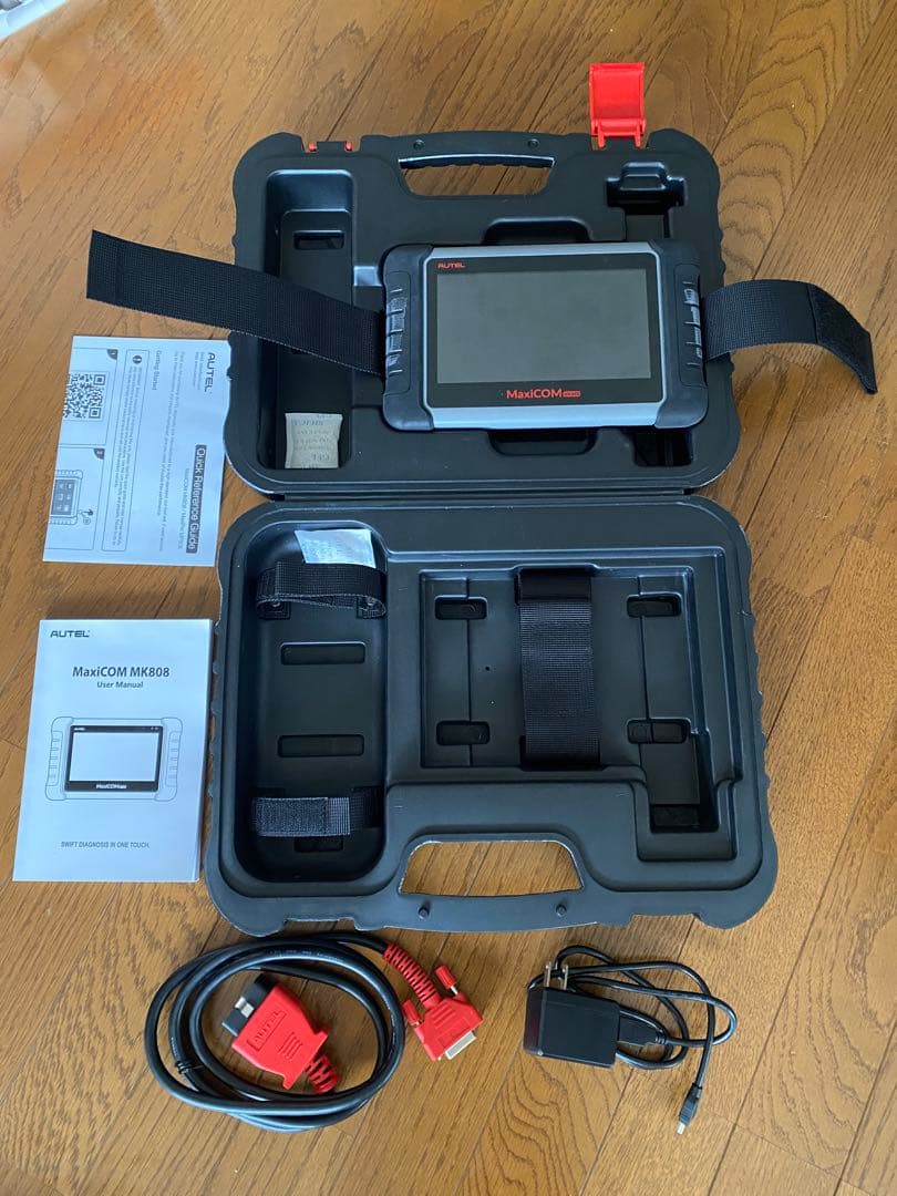 メンテナンス AUTEL MaxiCOM MK808