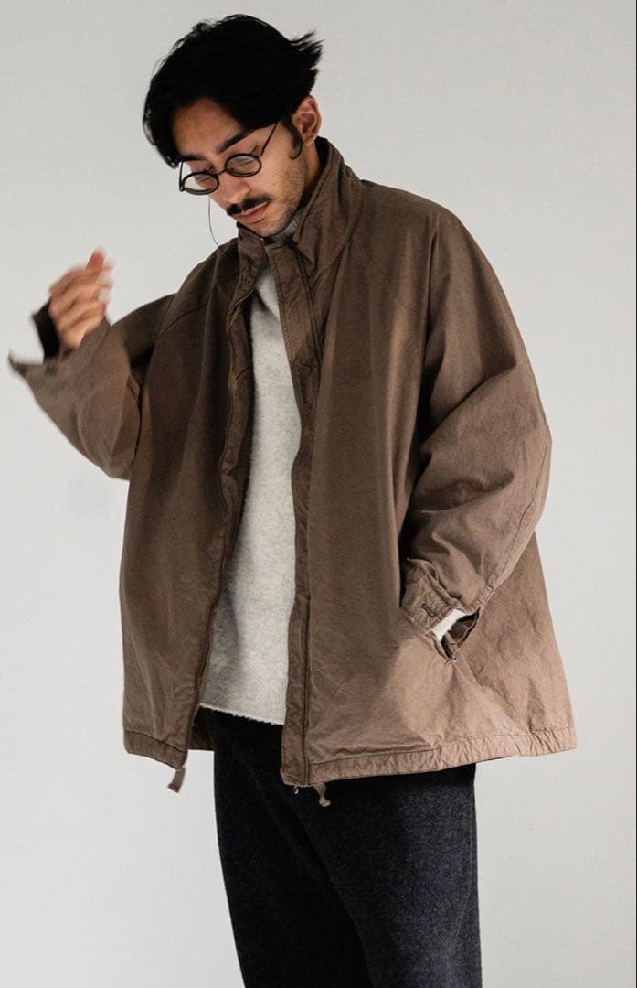 CONFECT 超撥水スーピマジップブルゾン コンフェクト ジャケット