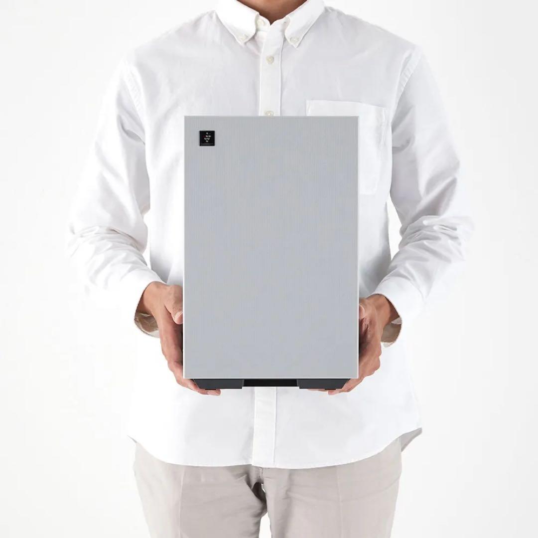 【最新2025年モデル】シャープ 空気清浄機 FU-U40-W ホワイト系