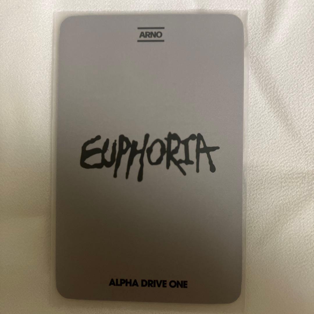 ALD1 euphoria デビューショーケース トレカ ジアハオ　アルノ