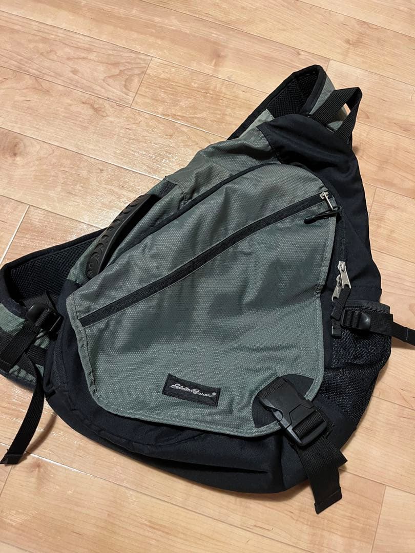 00s Eddie Bauer ショルダーバッグ メッセンジャーバッグ