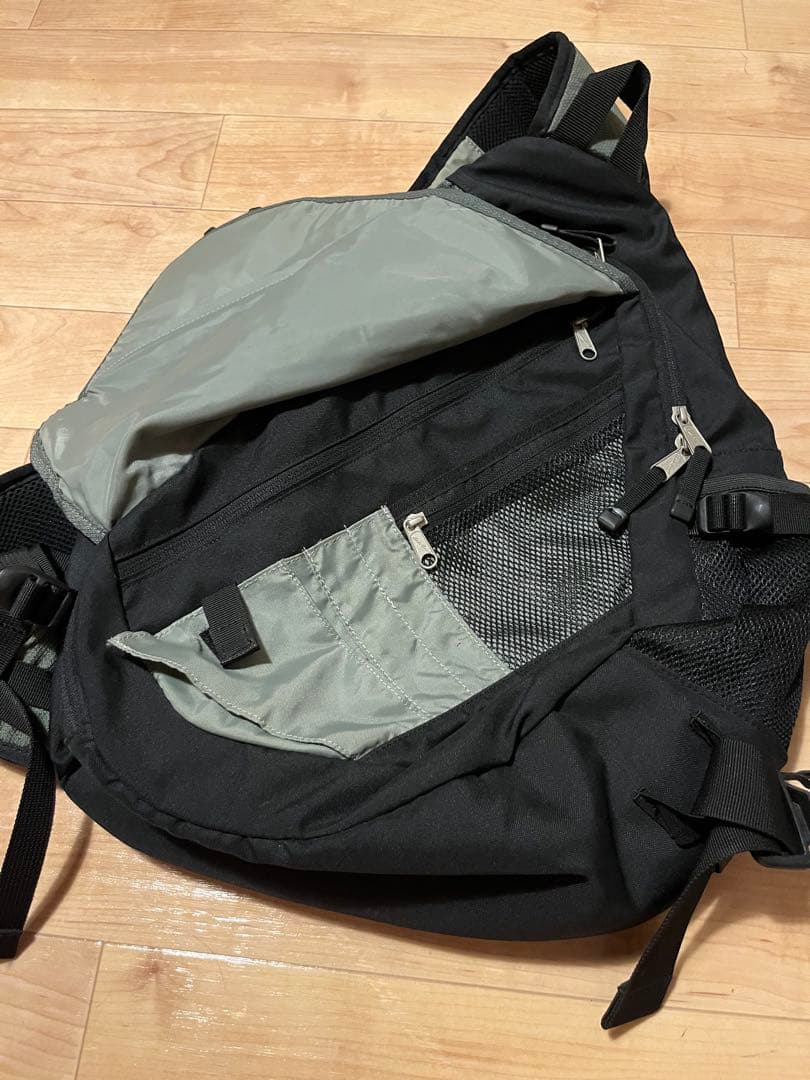 00s Eddie Bauer ショルダーバッグ メッセンジャーバッグ