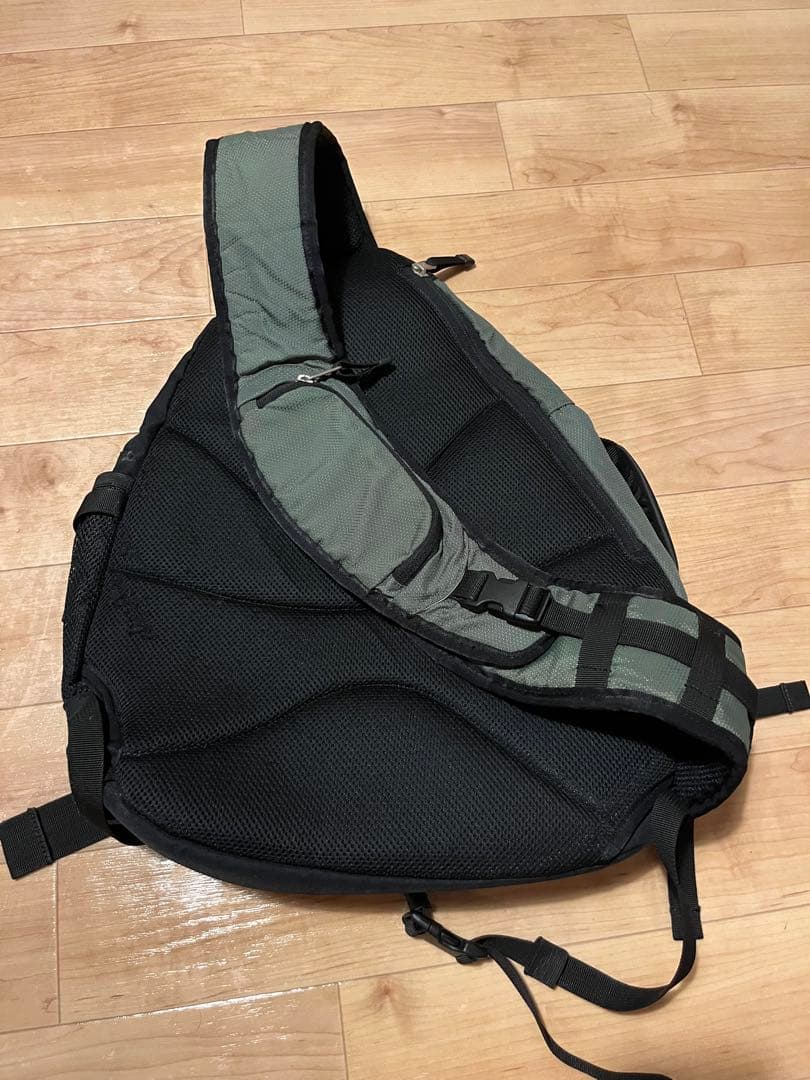 00s Eddie Bauer ショルダーバッグ メッセンジャーバッグ