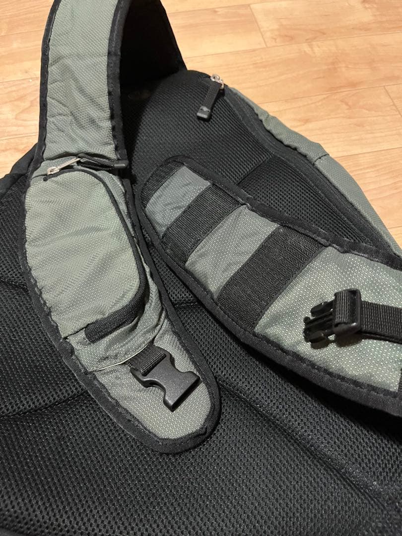 00s Eddie Bauer ショルダーバッグ メッセンジャーバッグ