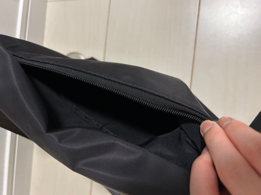 ほこり マンハッタンポーテージブラックレーベル ショルダーバッグ