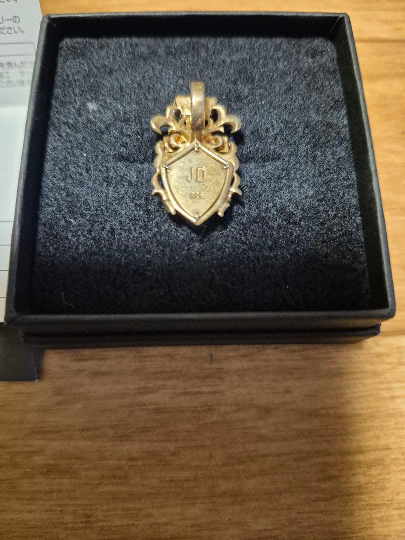 ジャスティンデイビス　ペンダント　ギャランティー付き