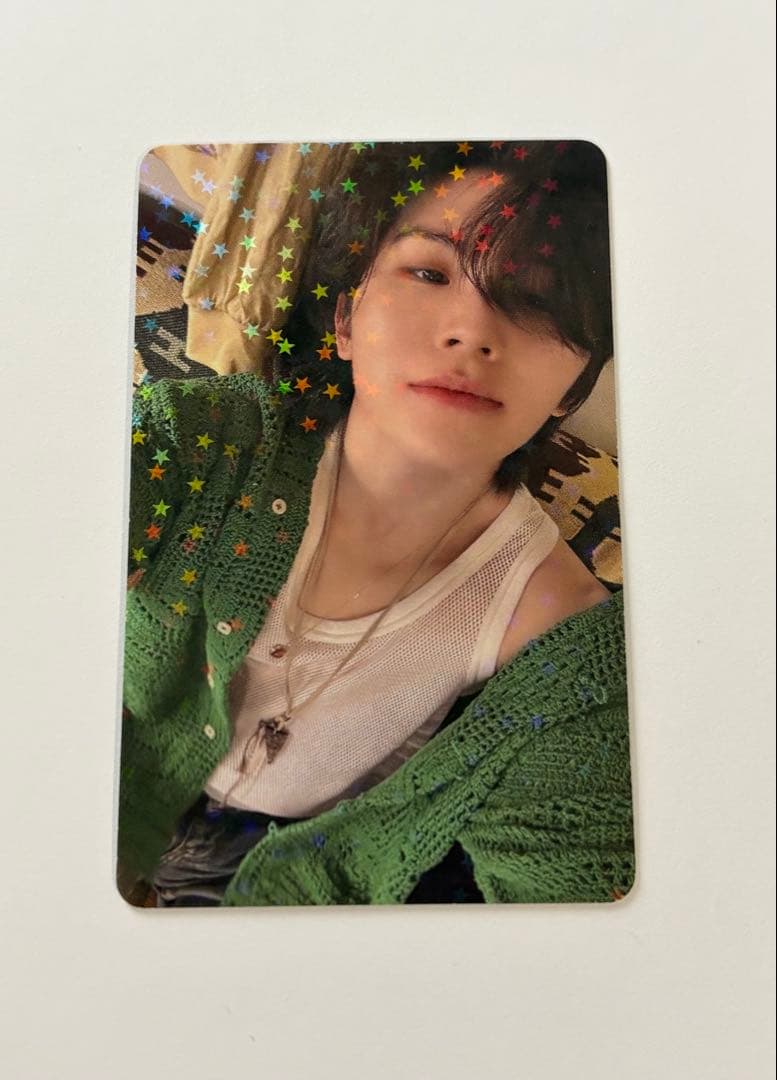 ウジ トレカ SEVENTEEN SEVENTEENTH HEAVEN 特典