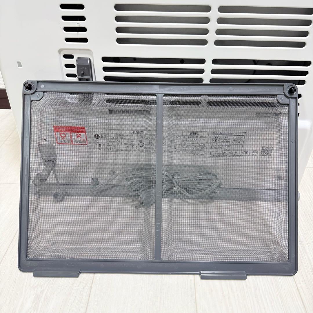 ガスファンヒーター GFH-4005-WS ホワイトノーリツ中古使用頻度少