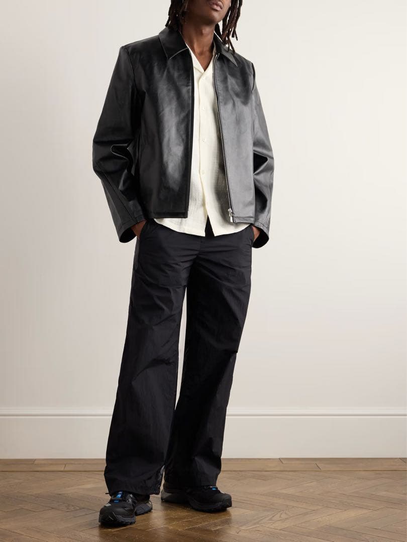 あ*あ様 POST ARCHIVE FACTION 6.0 leather ja