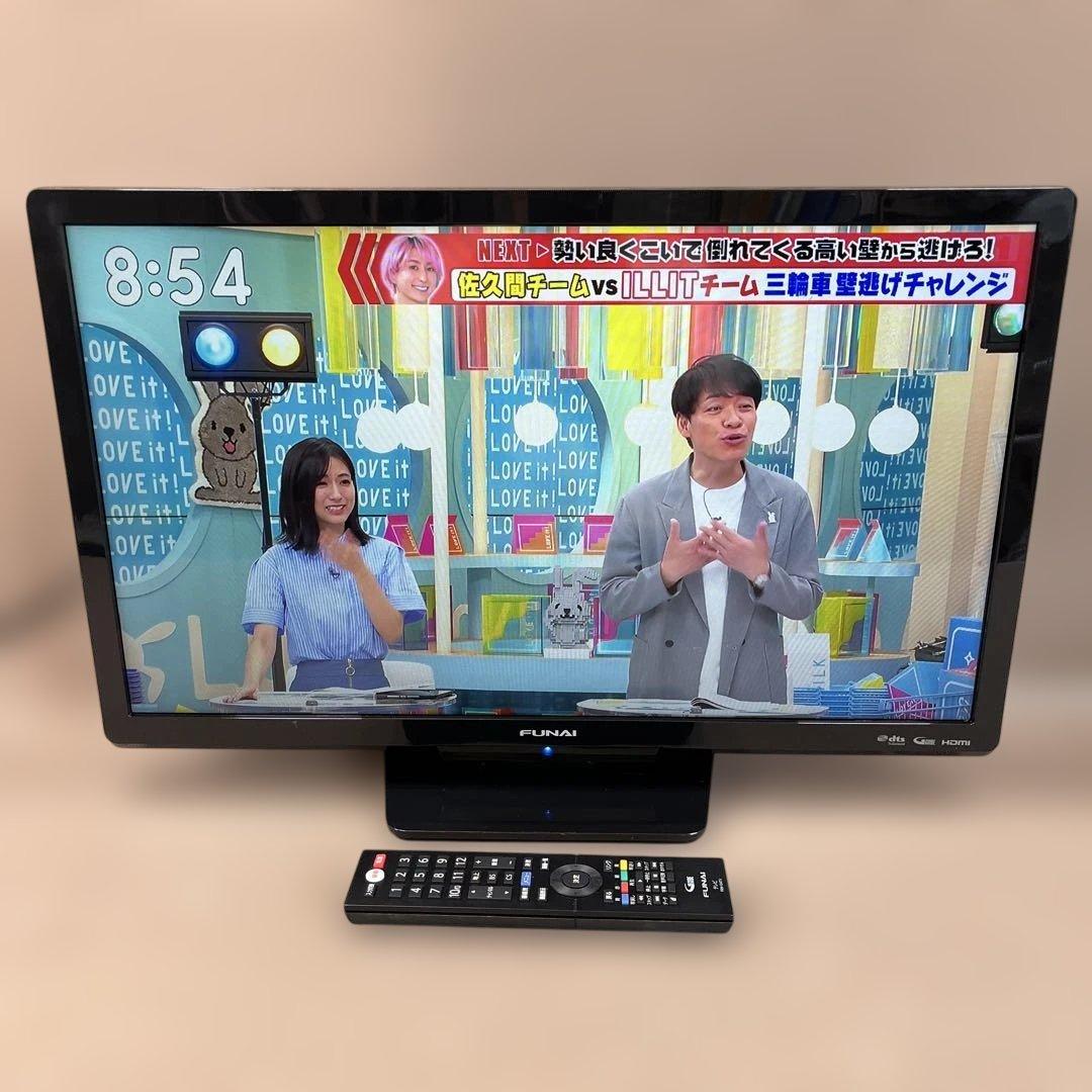FUNAI 液晶テレビ FL-24H1010 24インチ