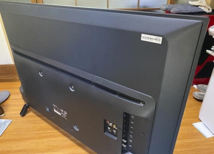 たのメル便込み Hisense 43型 4Kテレビ 43U7F