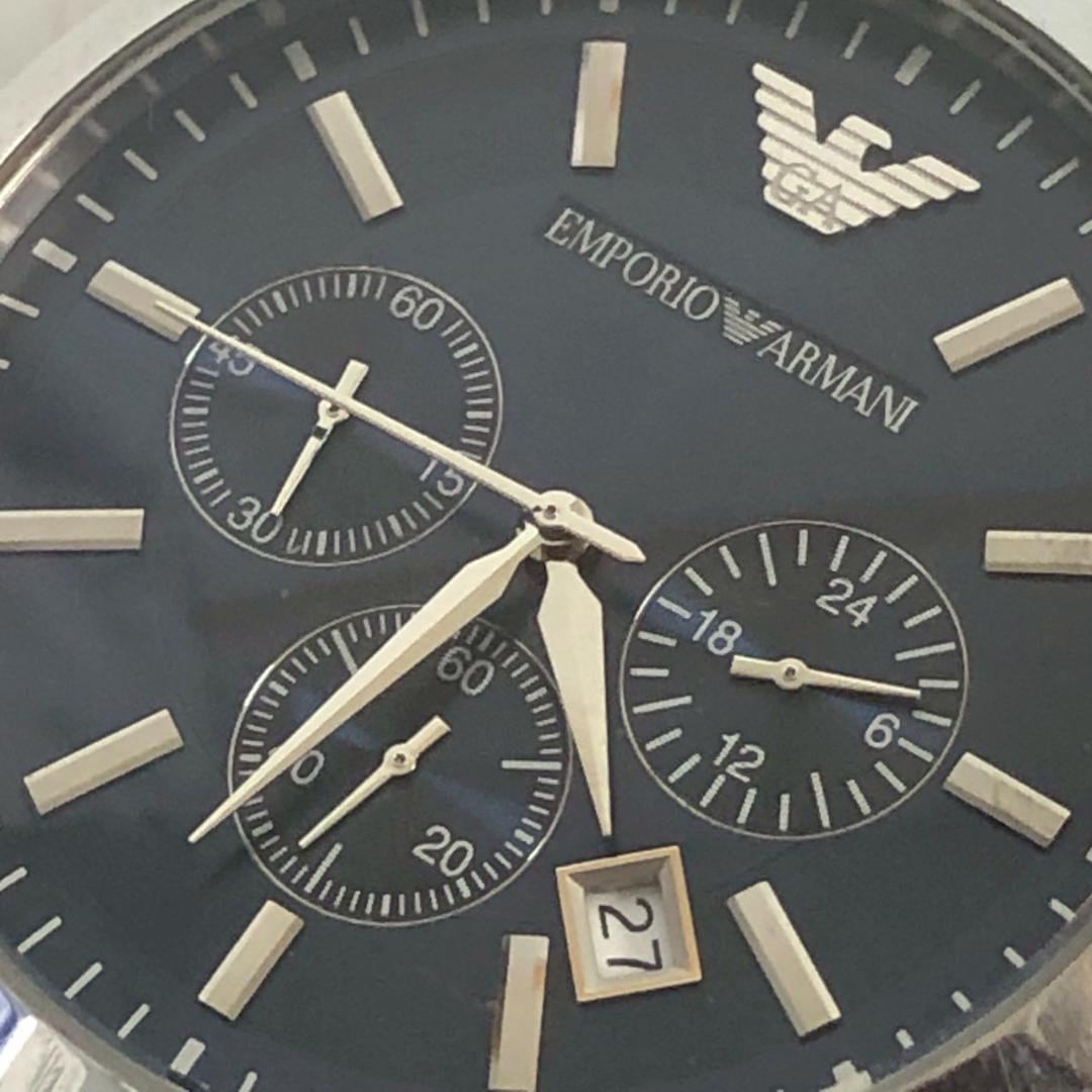 EMPORIO ARMANI エンポリオ・アルマーニ メンズ腕時計 2本セット
