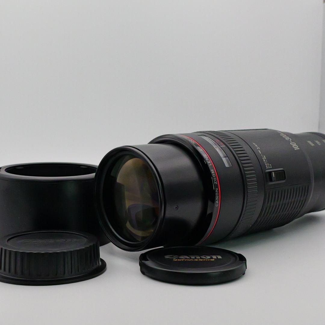 【美品】Canon キヤノン EF 100-300mm F　5.6 L