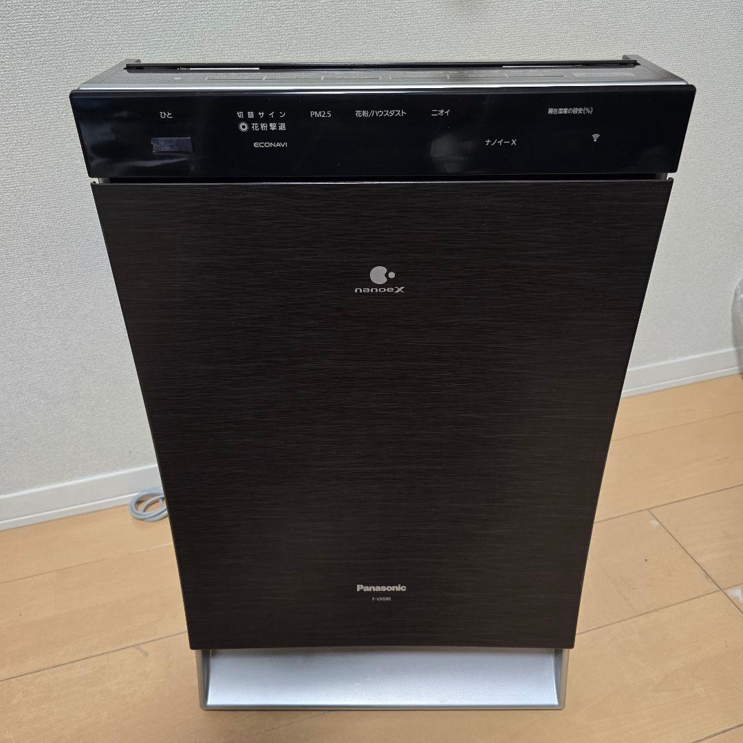 Panasonic最上位モデルナノイーＸ搭載加湿空気清浄機 F-VXS90