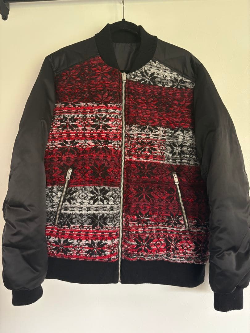 DIESEL キルティングジャケット/L