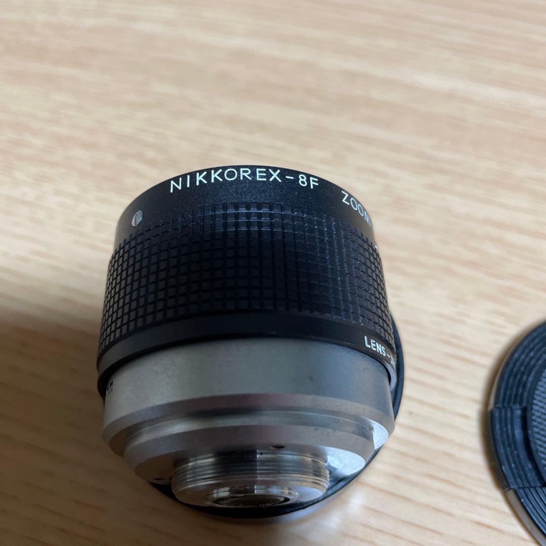 Nikon Nikkorex 8F zoom conversion 0.8-2×