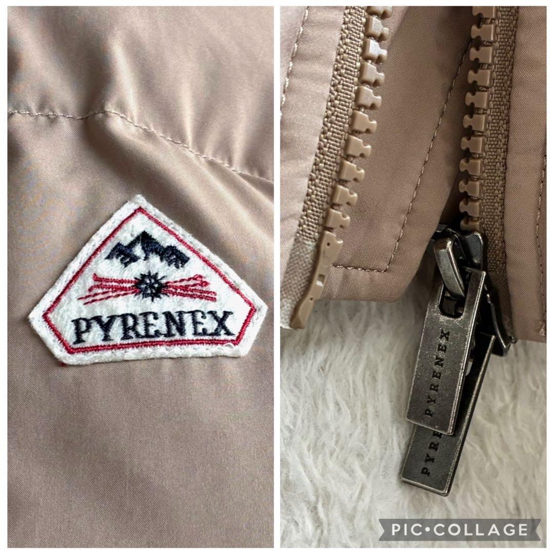 美品 ピレネックス ダウンコート BARROW ダウンジャケット クリーニング済