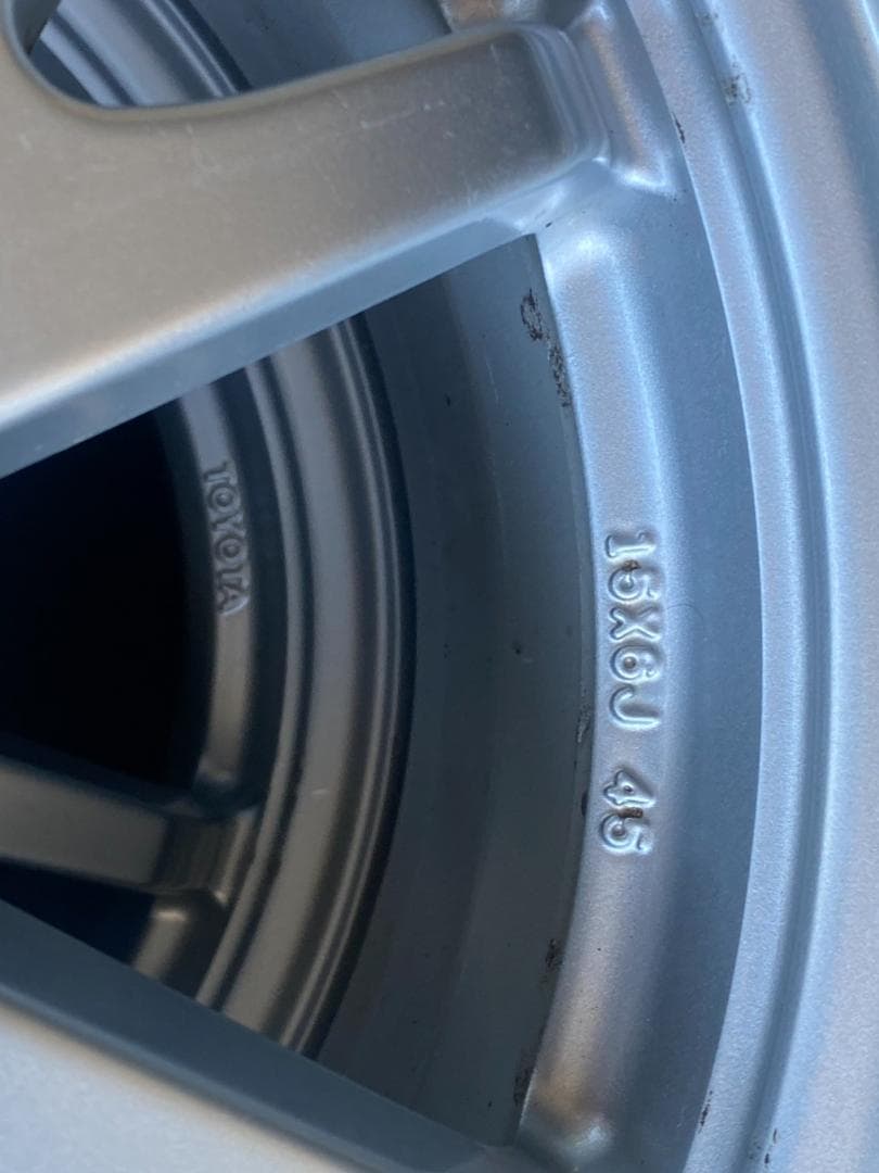 30プリウス純正 15インチ＆195/65R15 ice GUARDスタッドレス