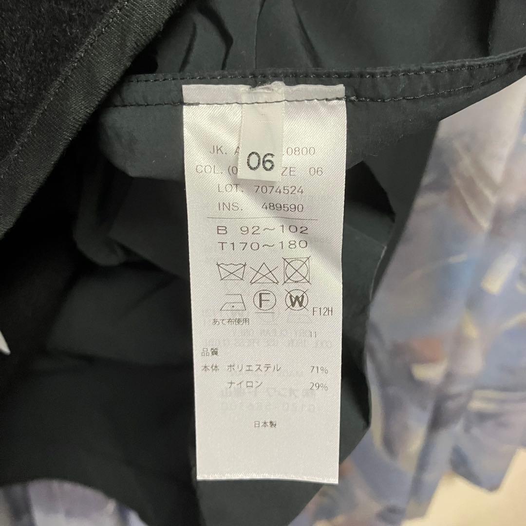 【最終値下げ】エイトン エアウェザーショートモッズコートダークグリーン 6