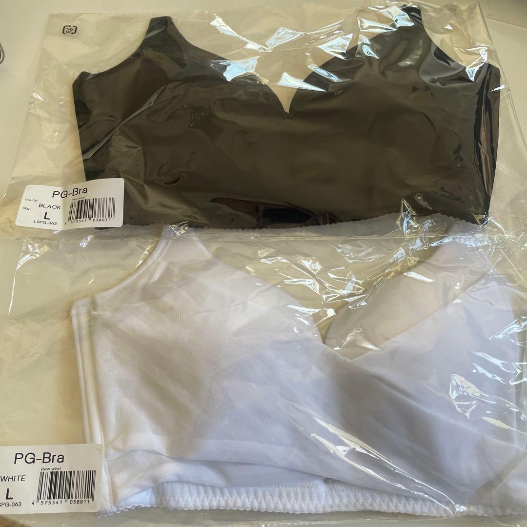 PG-Bra ノンワイヤー Lサイズ