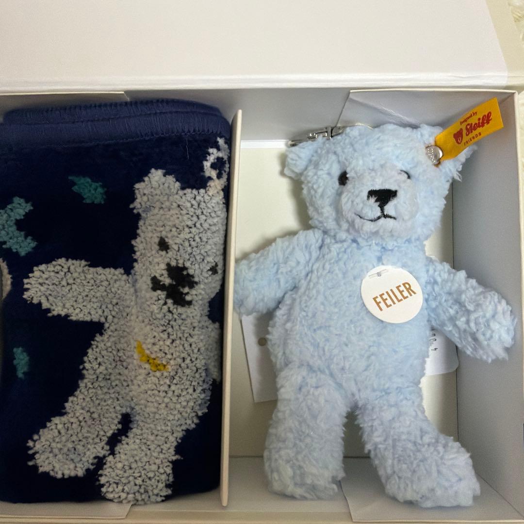 フェイラーシュタイフコラボ　新品未使用