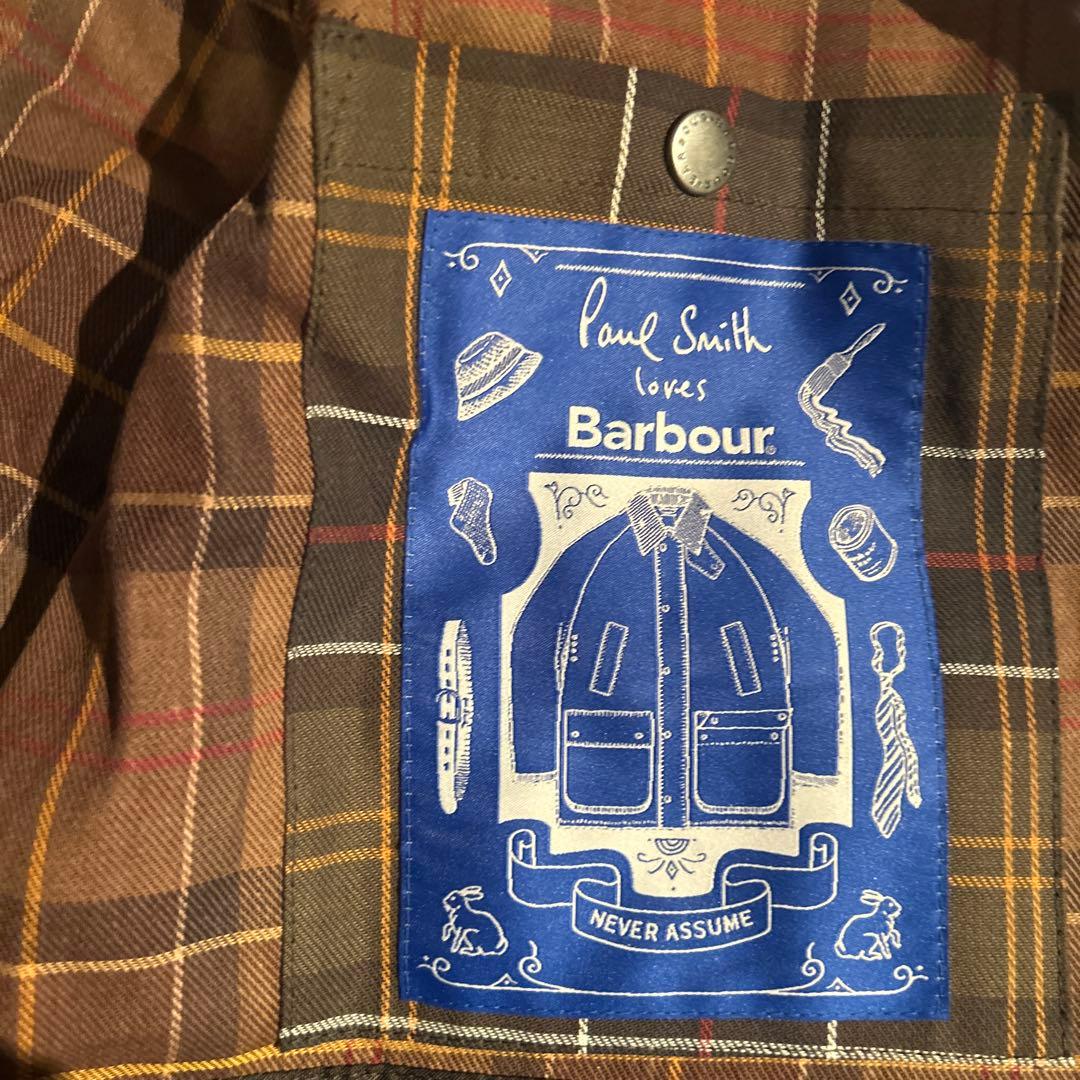ポール・スミス x バブアー ビデイル