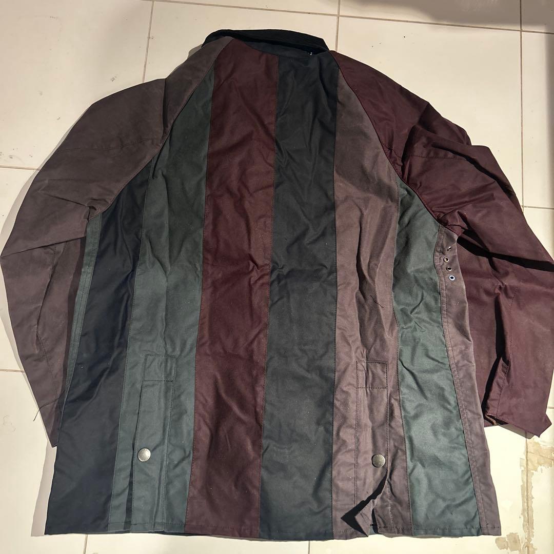 ポール・スミス x バブアー ビデイル