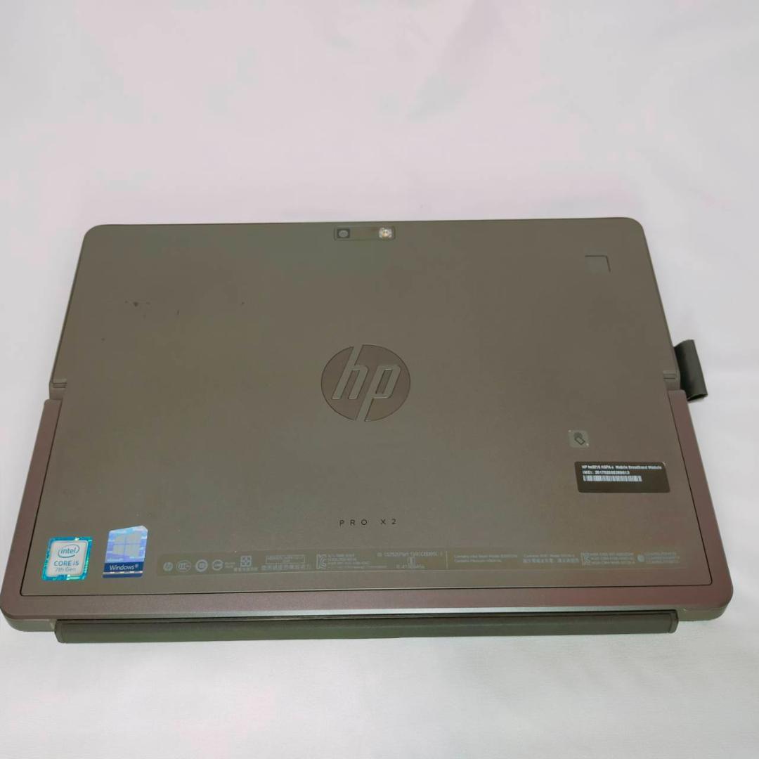 【美品】タブレット型で軽量✨キーボード付き✨HP設定済ノートパソコン