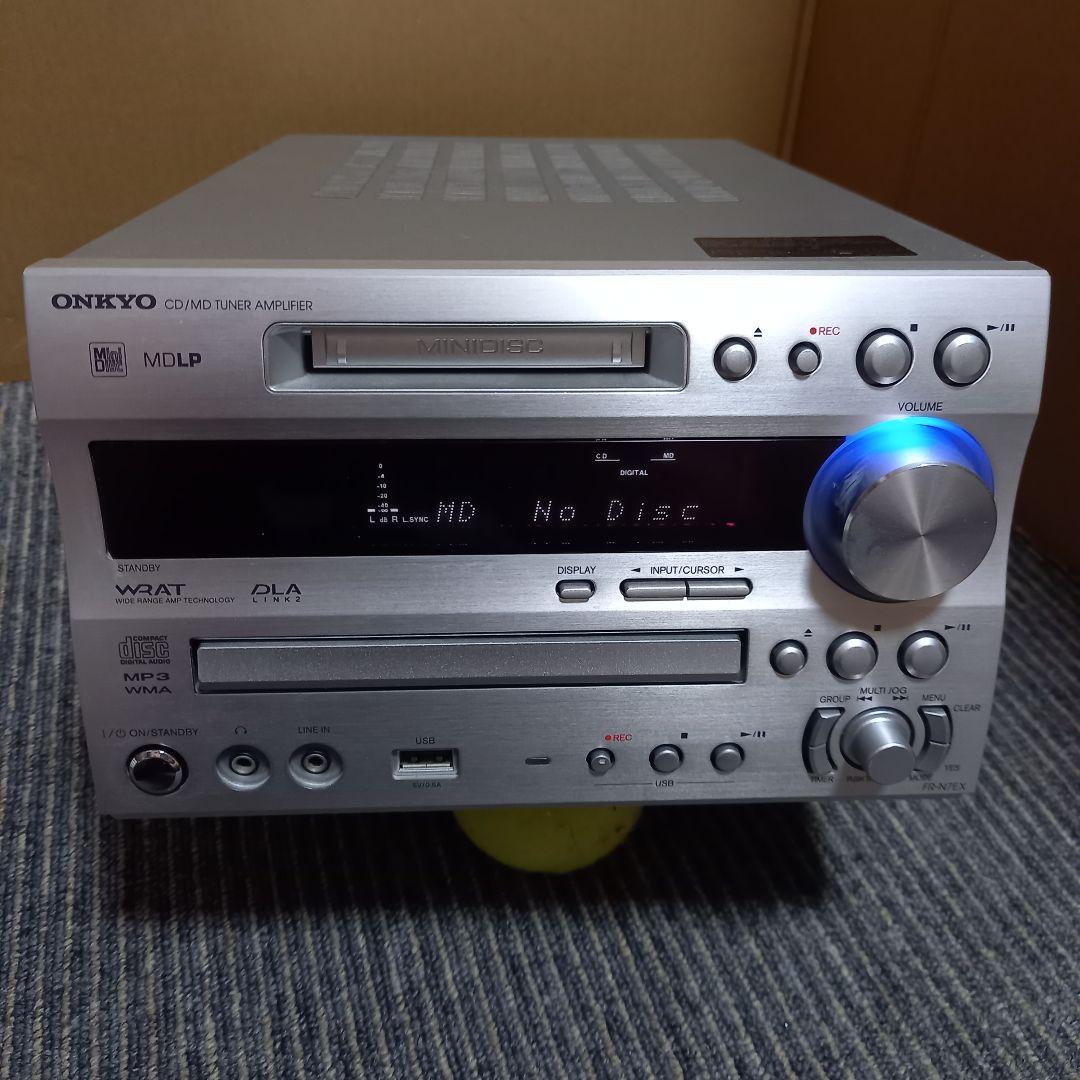 ONKYO FR-N7EX(A)完動品 ピックアップ交換 整備済み
