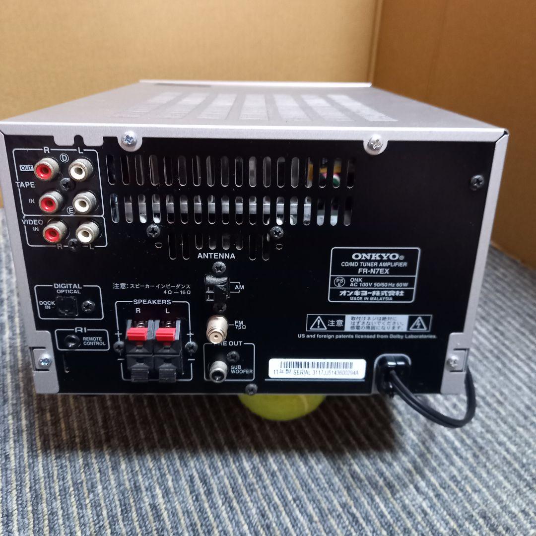 ONKYO FR-N7EX(A)完動品 ピックアップ交換 整備済み