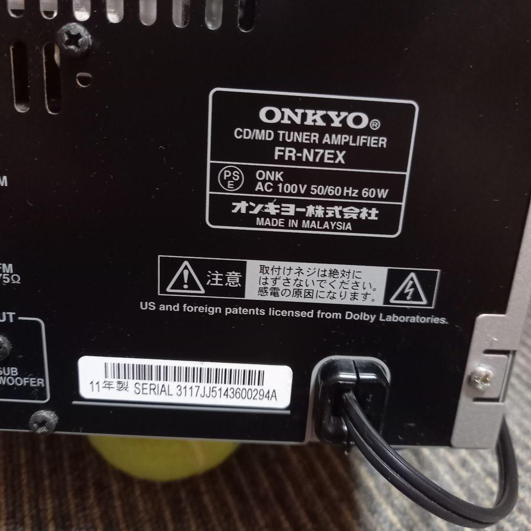 ONKYO FR-N7EX(A)完動品 ピックアップ交換 整備済み