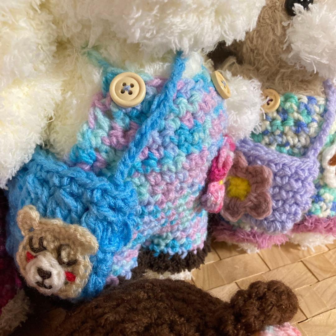 Lee　　シュナちゃん＆トイプーちゃんあみぐるみ