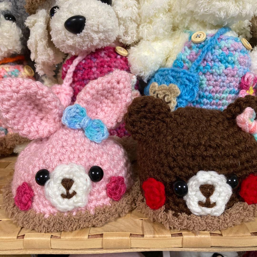 Lee　　シュナちゃん＆トイプーちゃんあみぐるみ