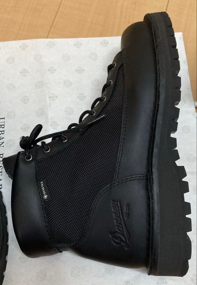 ダナーフィールドDanner ウィメンズ　ブラック 24.5