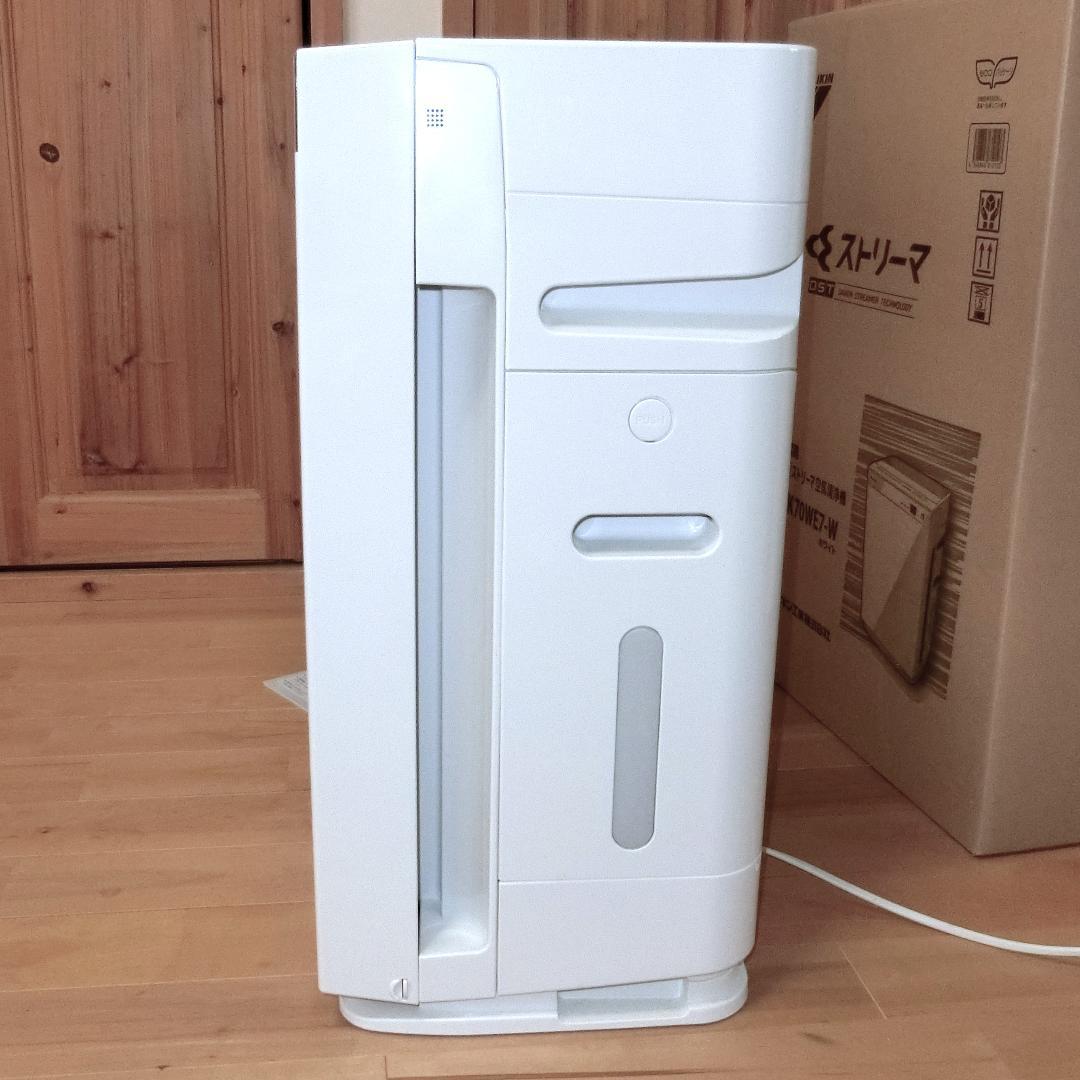 【美品】ダイキン 加湿空気清浄機 MCK70WE7-W 箱取説有り