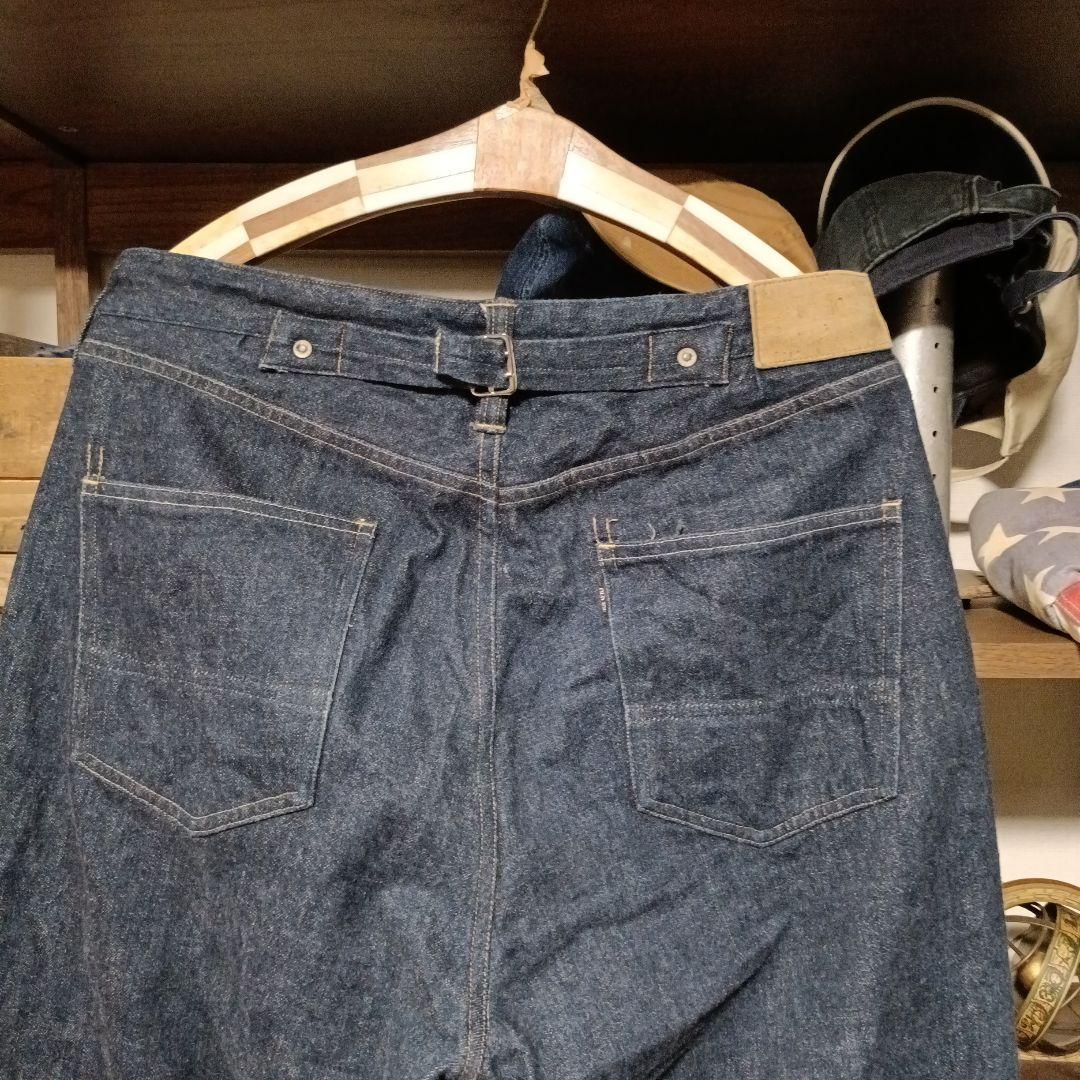 old joeサイズ36 シンチバックデニムパンツTROUSERトラウザー