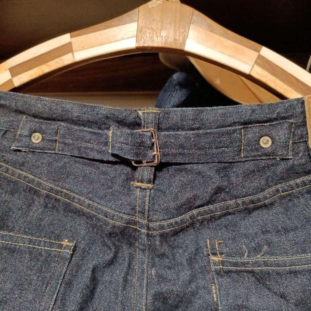 old joeサイズ36 シンチバックデニムパンツTROUSERトラウザー