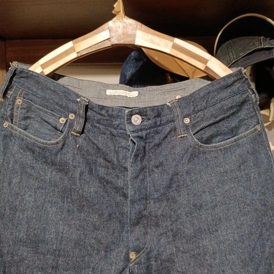 old joeサイズ36 シンチバックデニムパンツTROUSERトラウザー