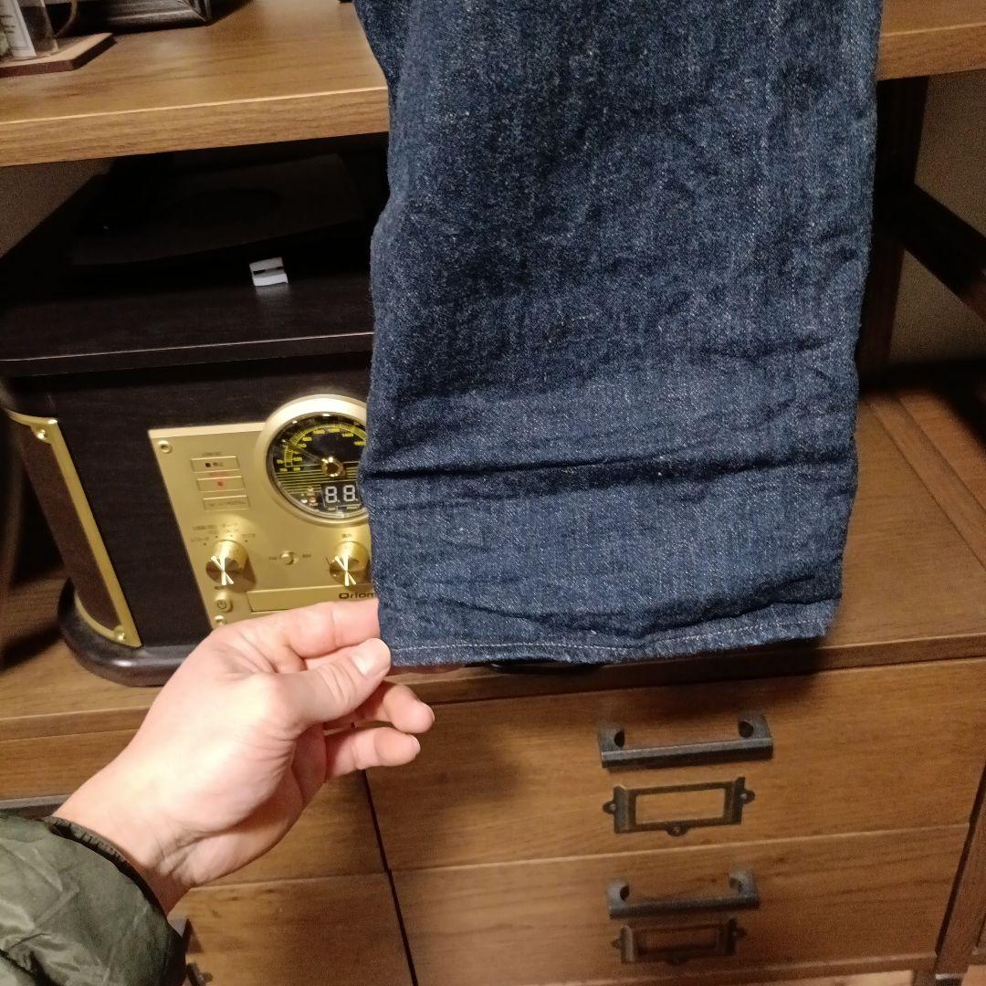 old joeサイズ36 シンチバックデニムパンツTROUSERトラウザー