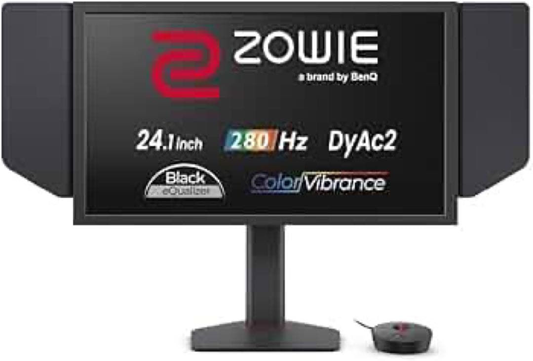 ZOWIE XL2546x+ 24.1インチ 280Hz モニター