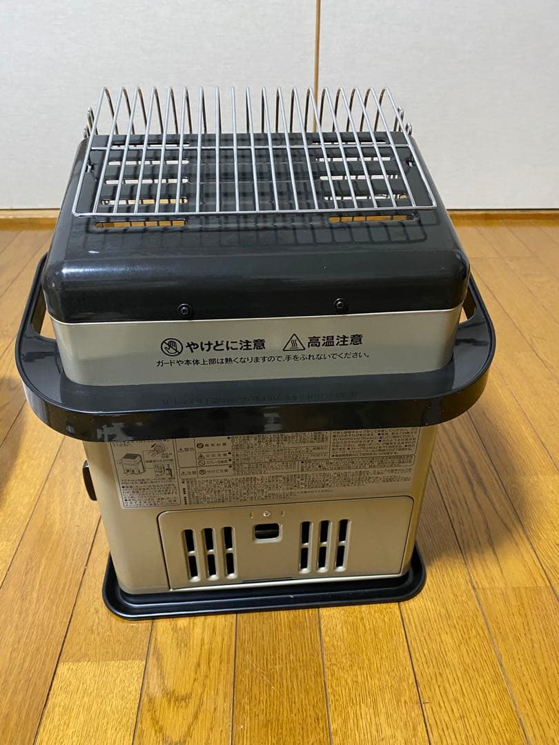 Iwatani カセットガスストーブ ハイパワータイプ デカ暖CB-CGS