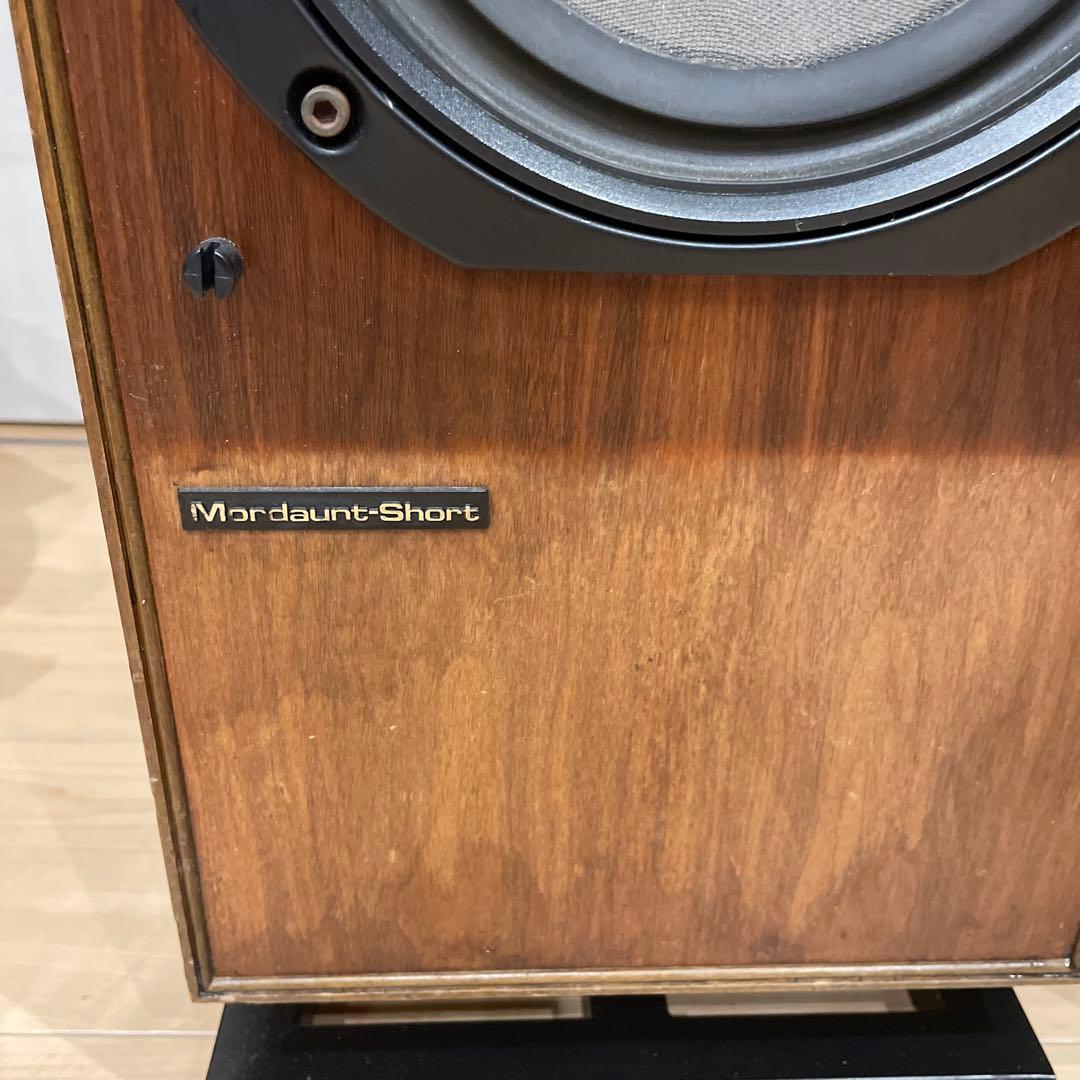 スピーカー・ウーファー MORDAUNT-SHORT MS 500 GOLD