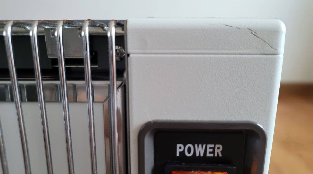 サンラメラ 1200W型 遠赤外線輻射式ニューセラミックヒーター　美品　送料無料