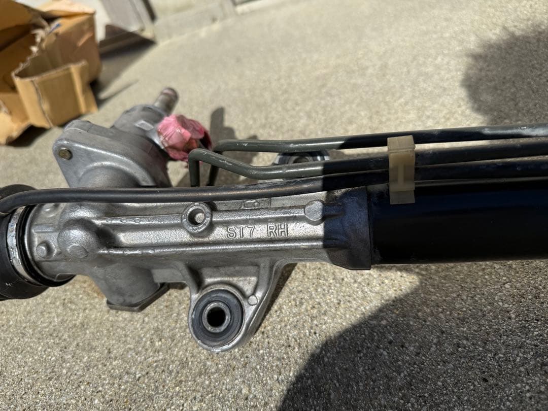 DC2インテグラTYPER パワステラック