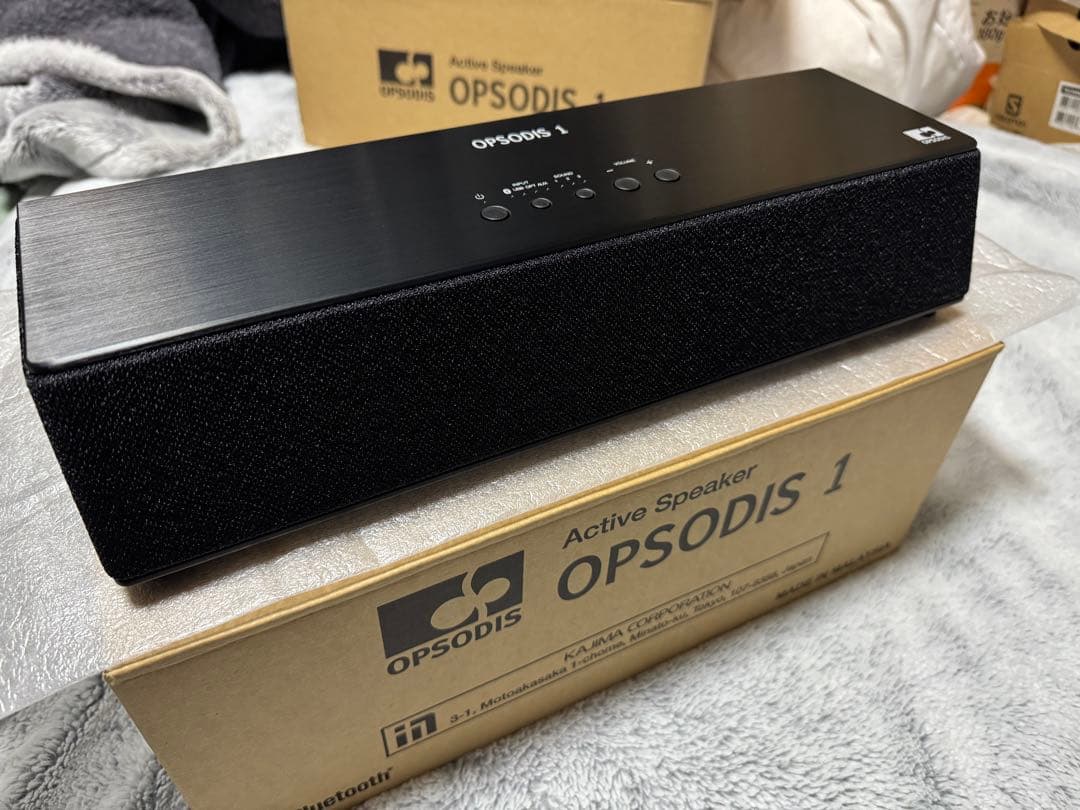 OPSODIS 1 （オプソーディス　ワン）　スピーカー　鹿島(Kajima)
