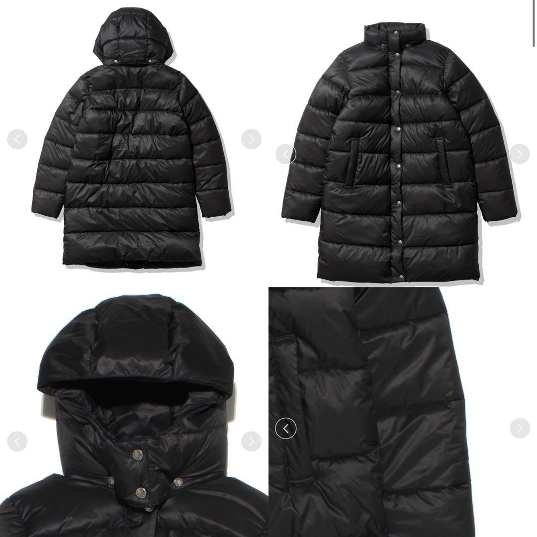 THE NORTH FACE CAMP SIERRA LONG COATブラック